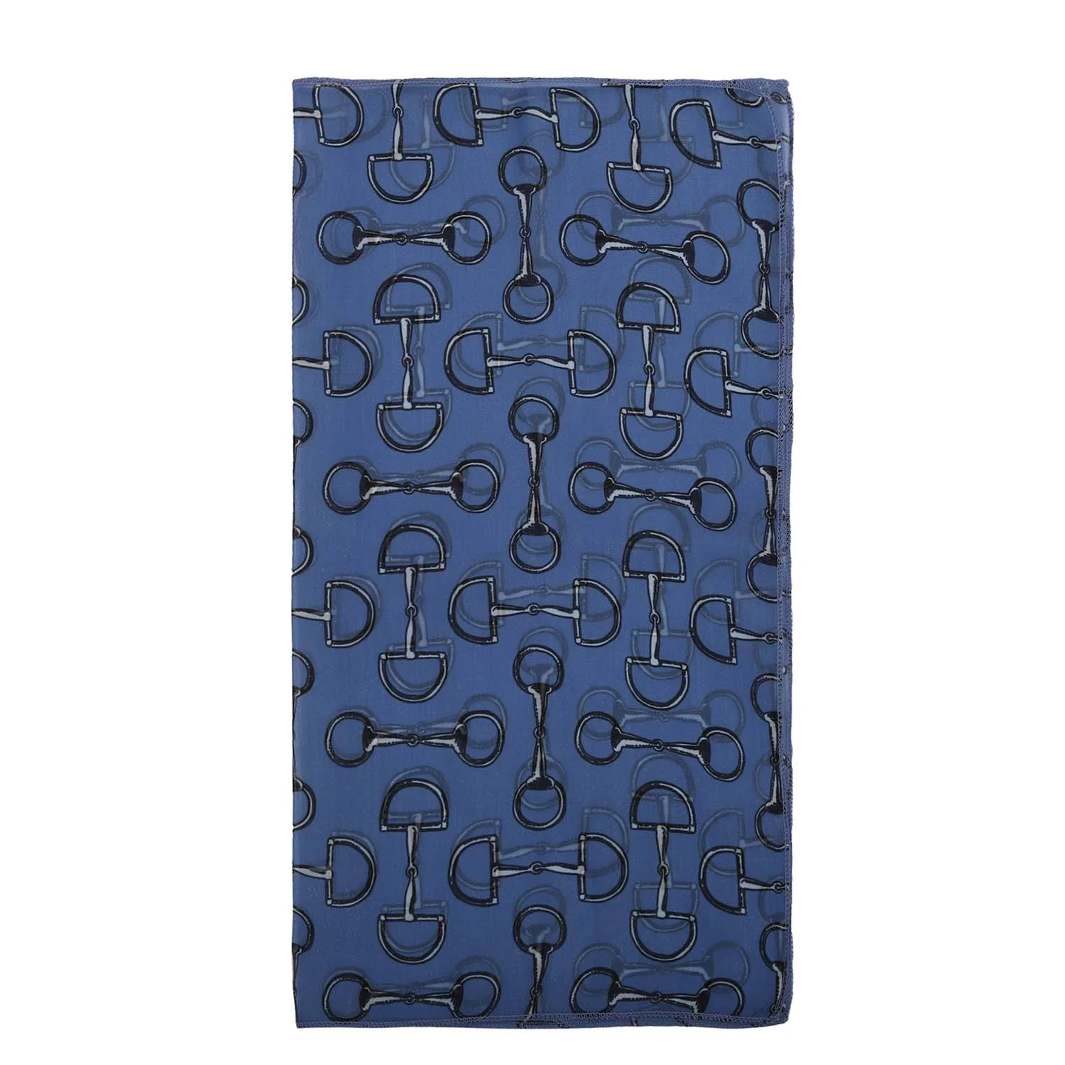 AWST Int'l Lila Vintage Snaffle Bit Scarf - Image 2
