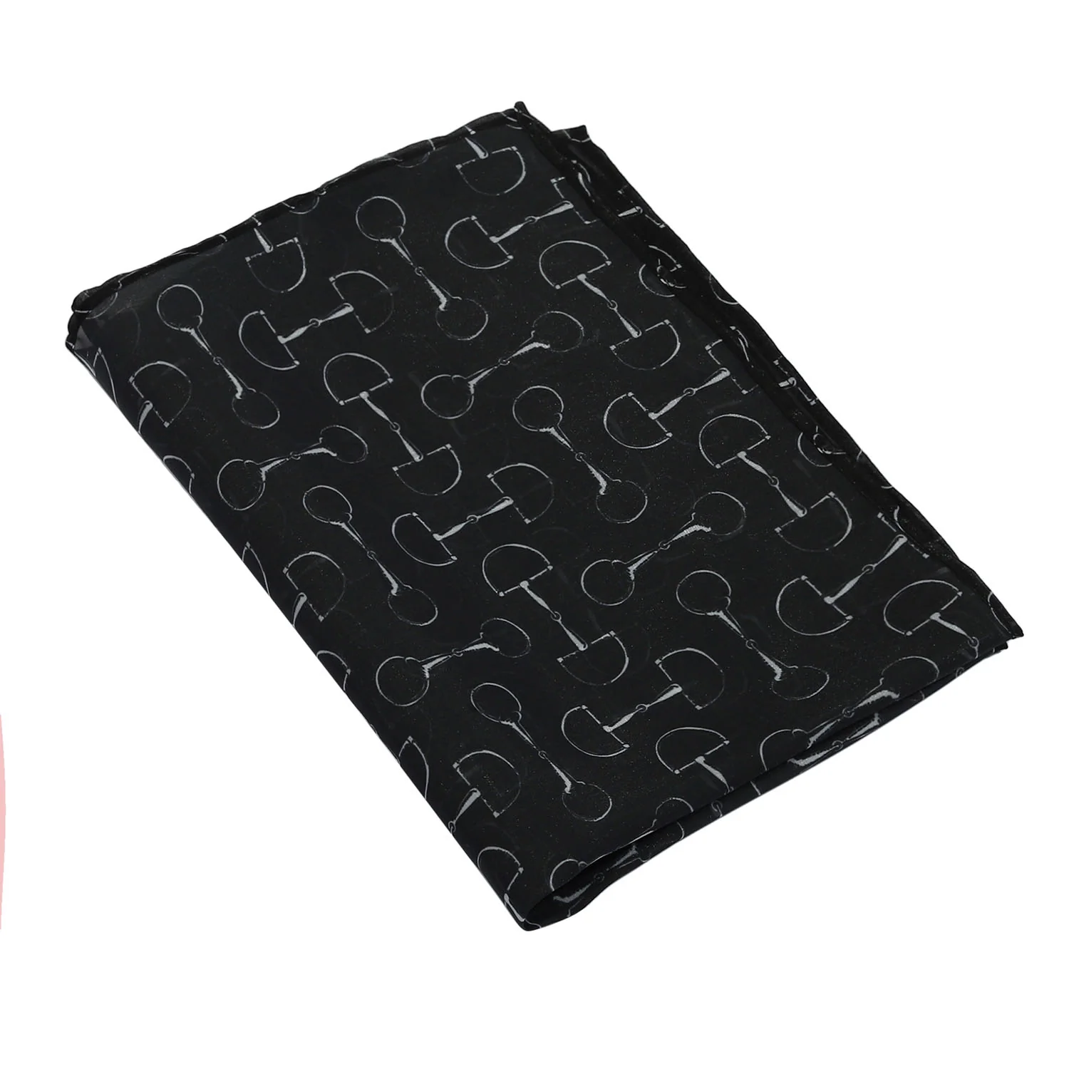 AWST Int'l Lila Vintage Snaffle Bit Scarf - Image 3