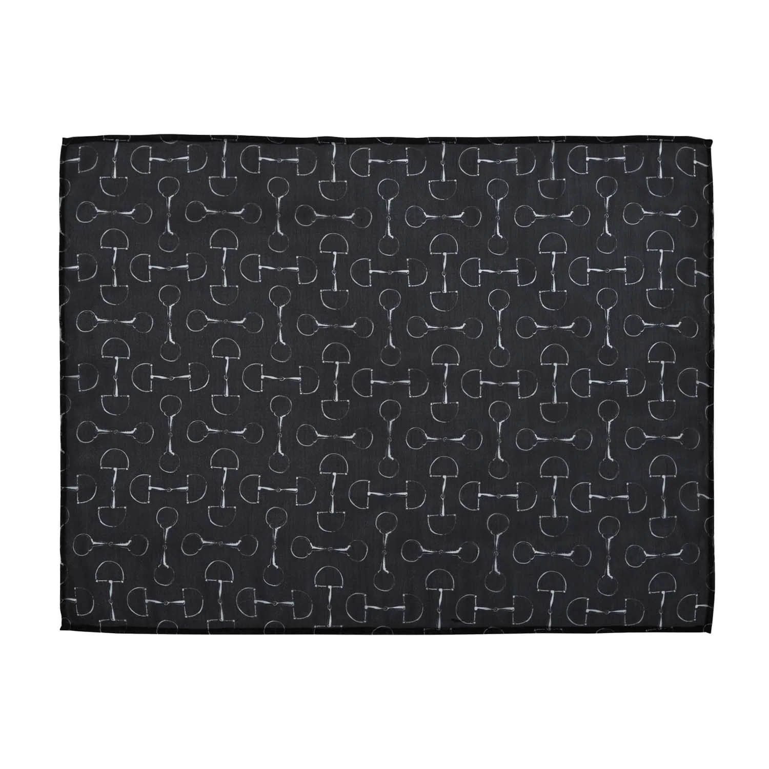 AWST Int'l Lila Vintage Snaffle Bit Scarf - Image 4