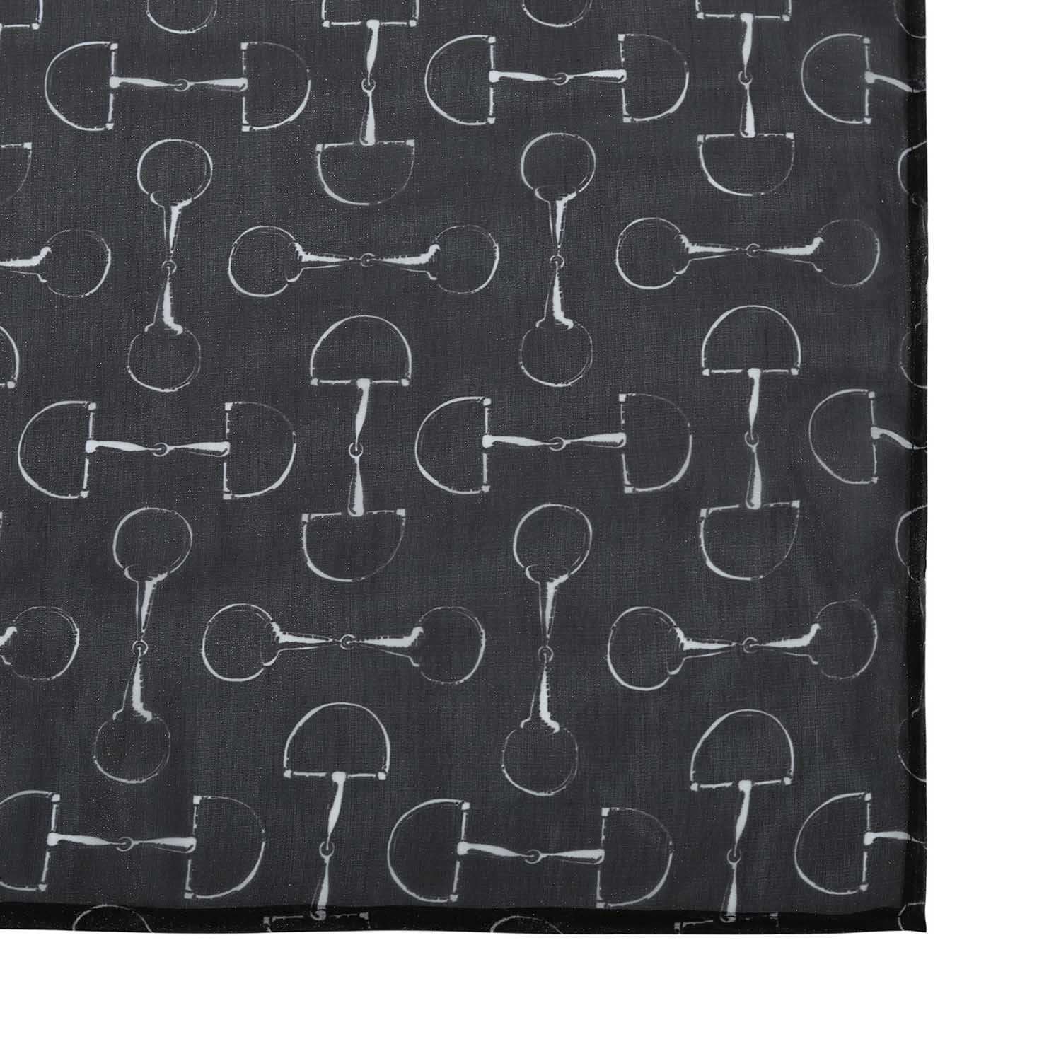 AWST Int'l Lila Vintage Snaffle Bit Scarf - Image 5
