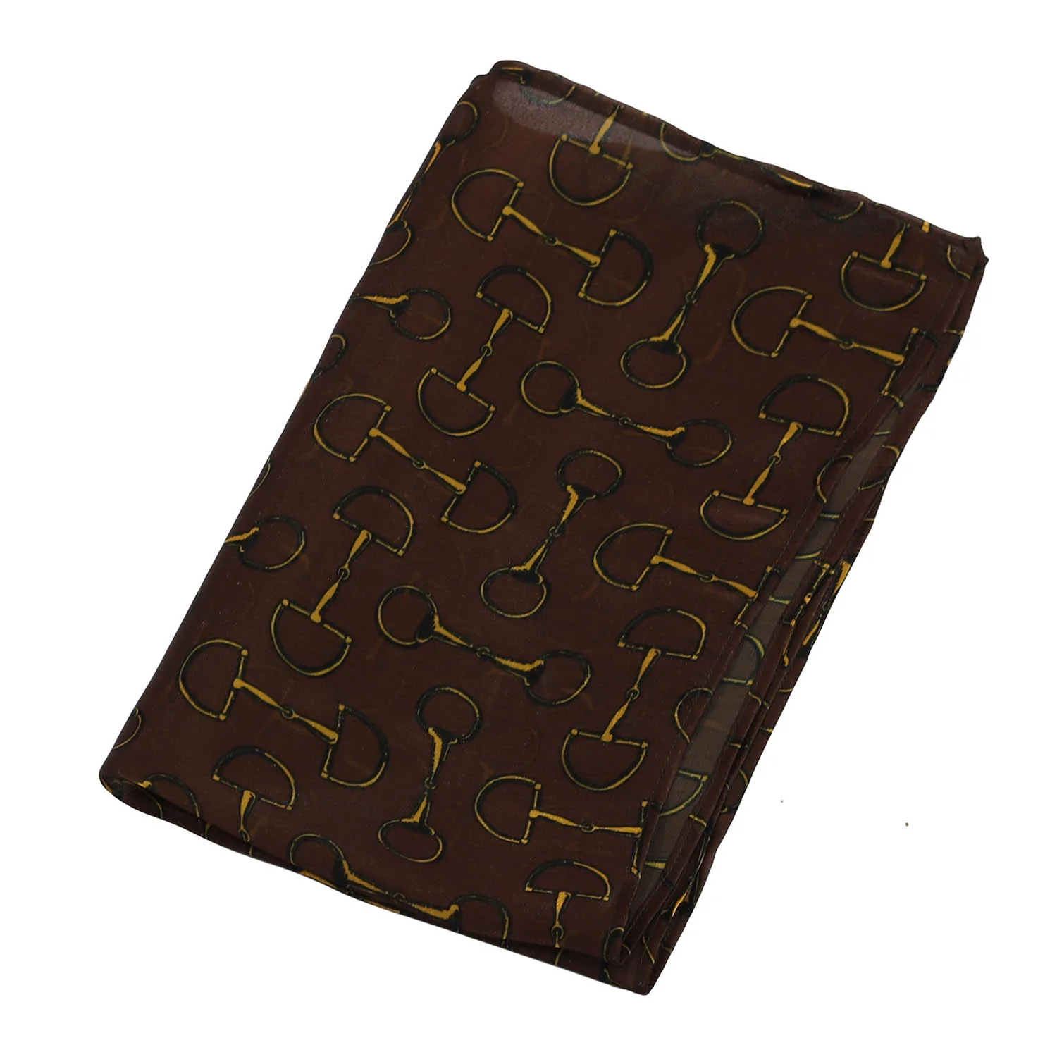 AWST Int'l Lila Vintage Snaffle Bit Scarf - Image 8