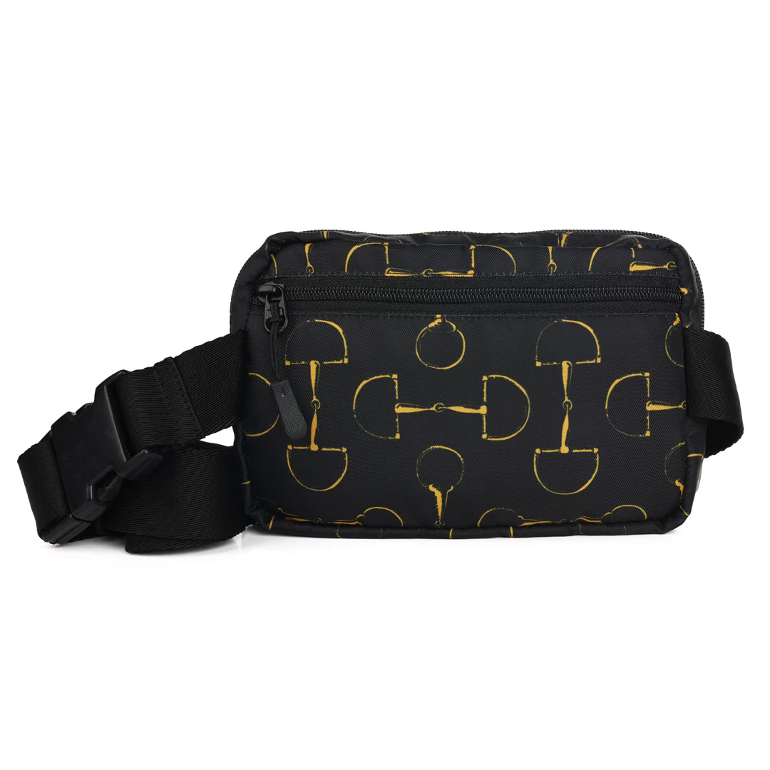 AWST Int'l Lila Vintage Snaffle Cross-body Accessory Bag - Image 2