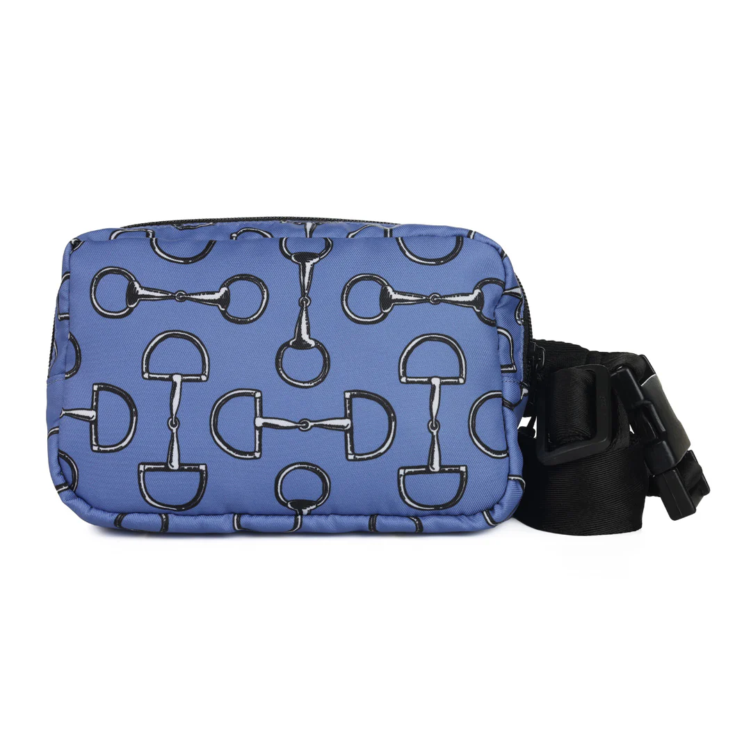 AWST Int'l Lila Vintage Snaffle Cross-body Accessory Bag - Image 7