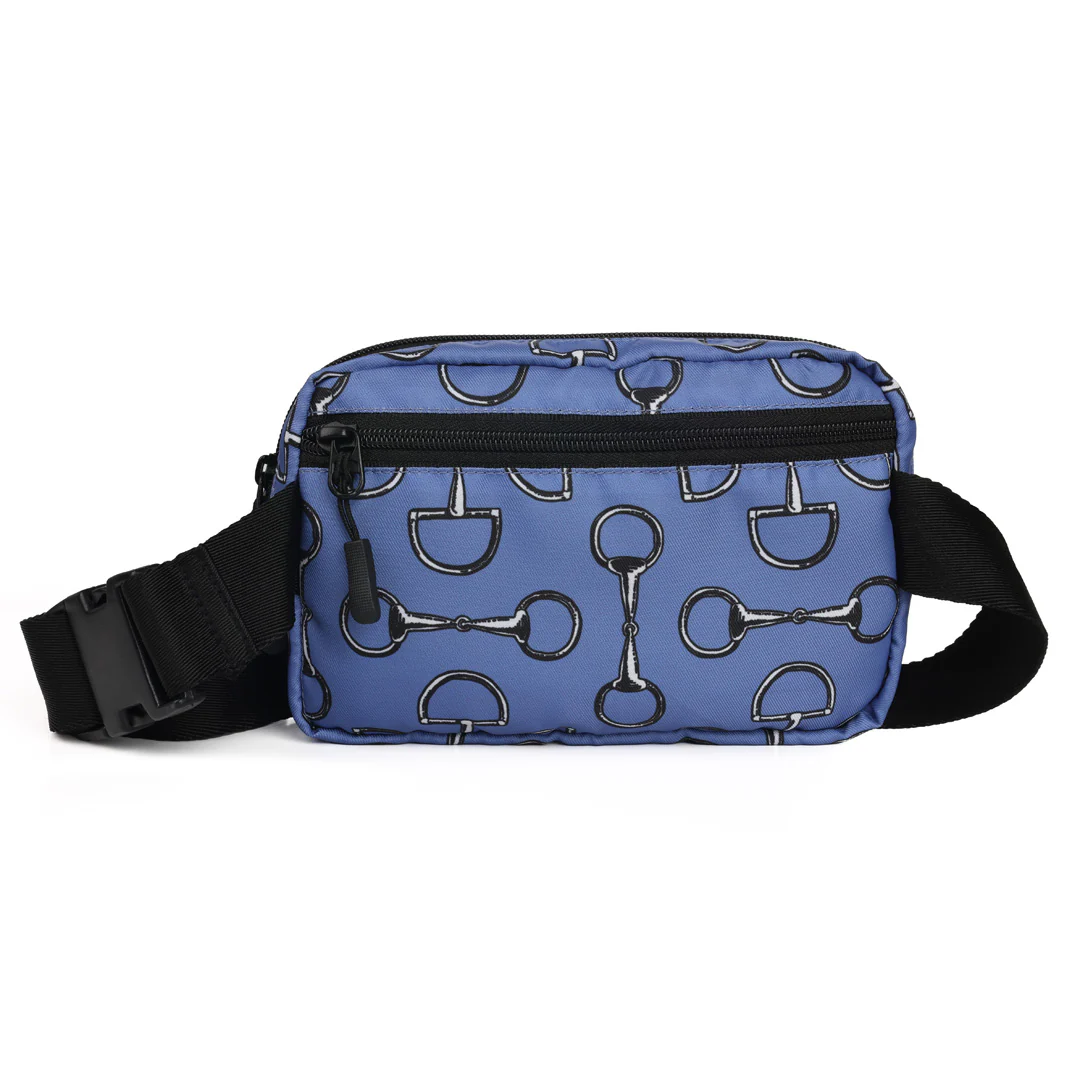 AWST Int'l Lila Vintage Snaffle Cross-body Accessory Bag - Image 8