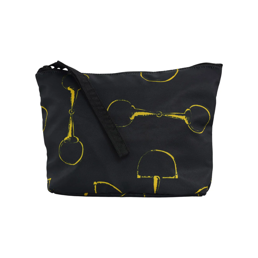 AWST Int'l Lila Vintage Snaffles Accessory Bag - Image 2