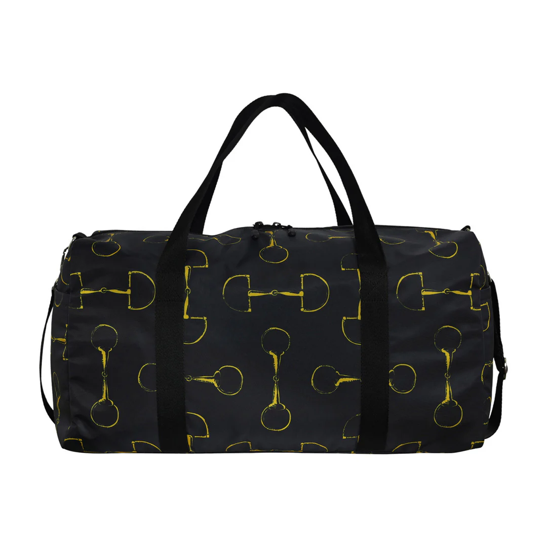 AWST Int'l Lila Vintage Snaffles Duffle Bag - Image 2