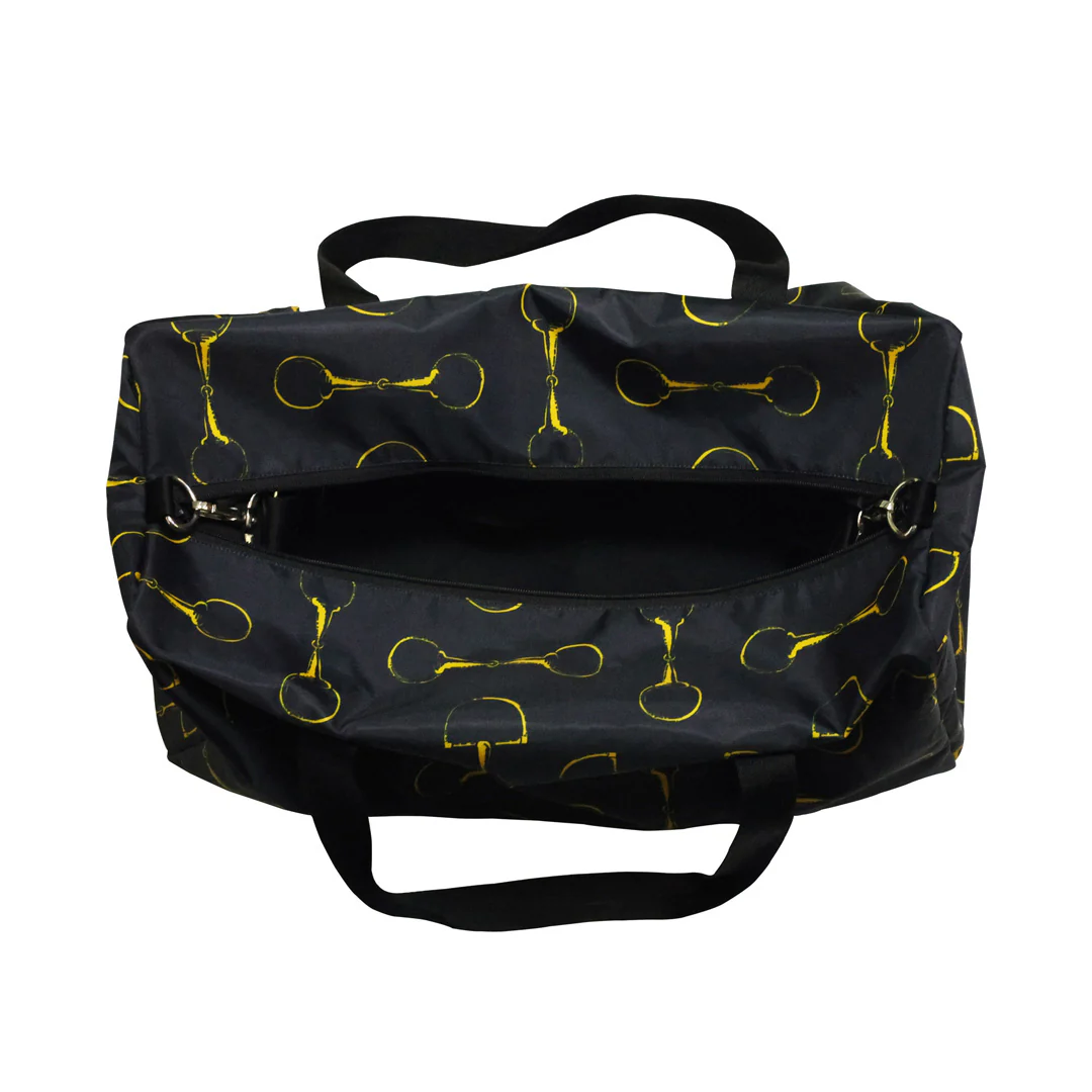 AWST Int'l Lila Vintage Snaffles Duffle Bag - Image 3