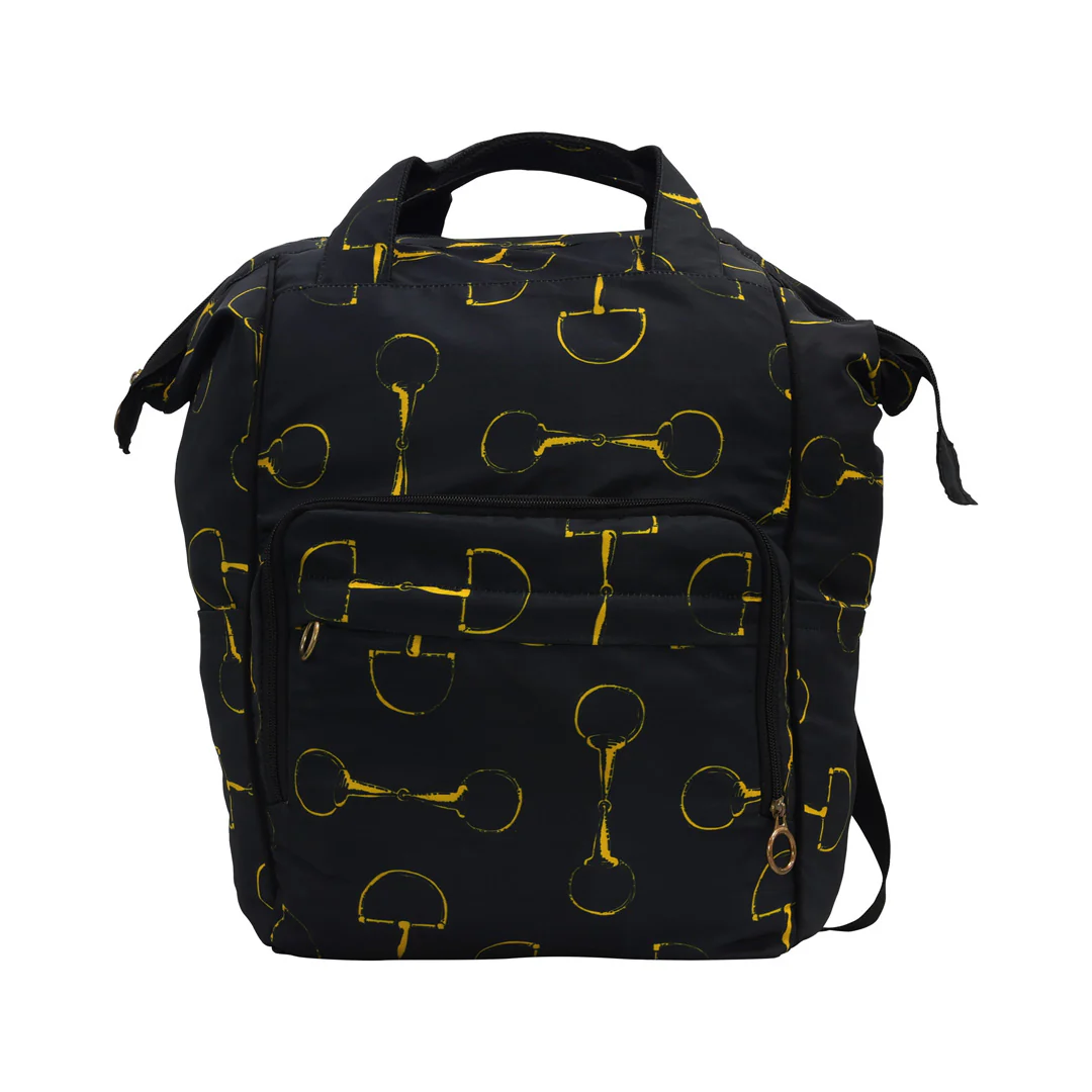 AWST Int'l Lila Vintage Snaffles Laptop/Backpack Bag - Image 2