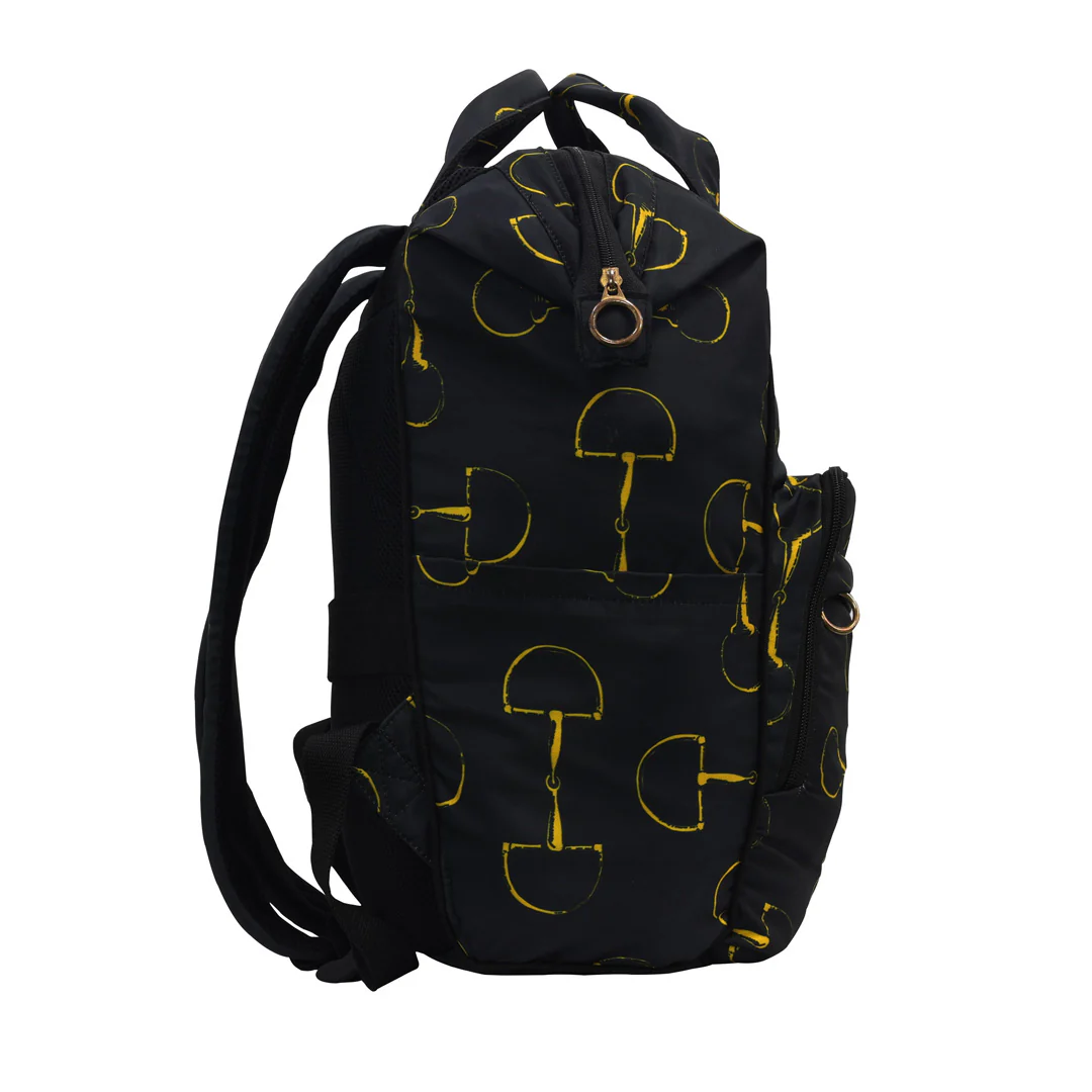 AWST Int'l Lila Vintage Snaffles Laptop/Backpack Bag - Image 3