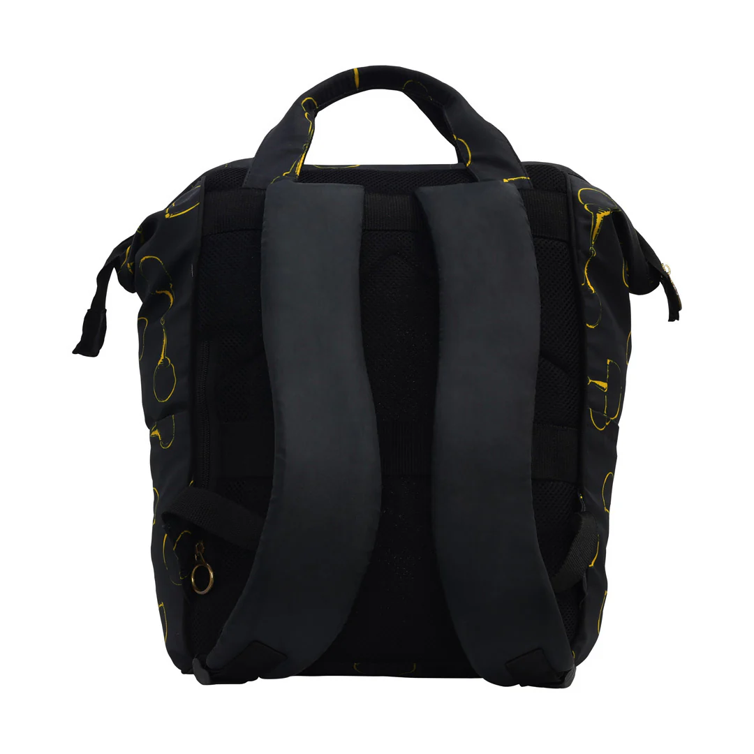 AWST Int'l Lila Vintage Snaffles Laptop/Backpack Bag - Image 4