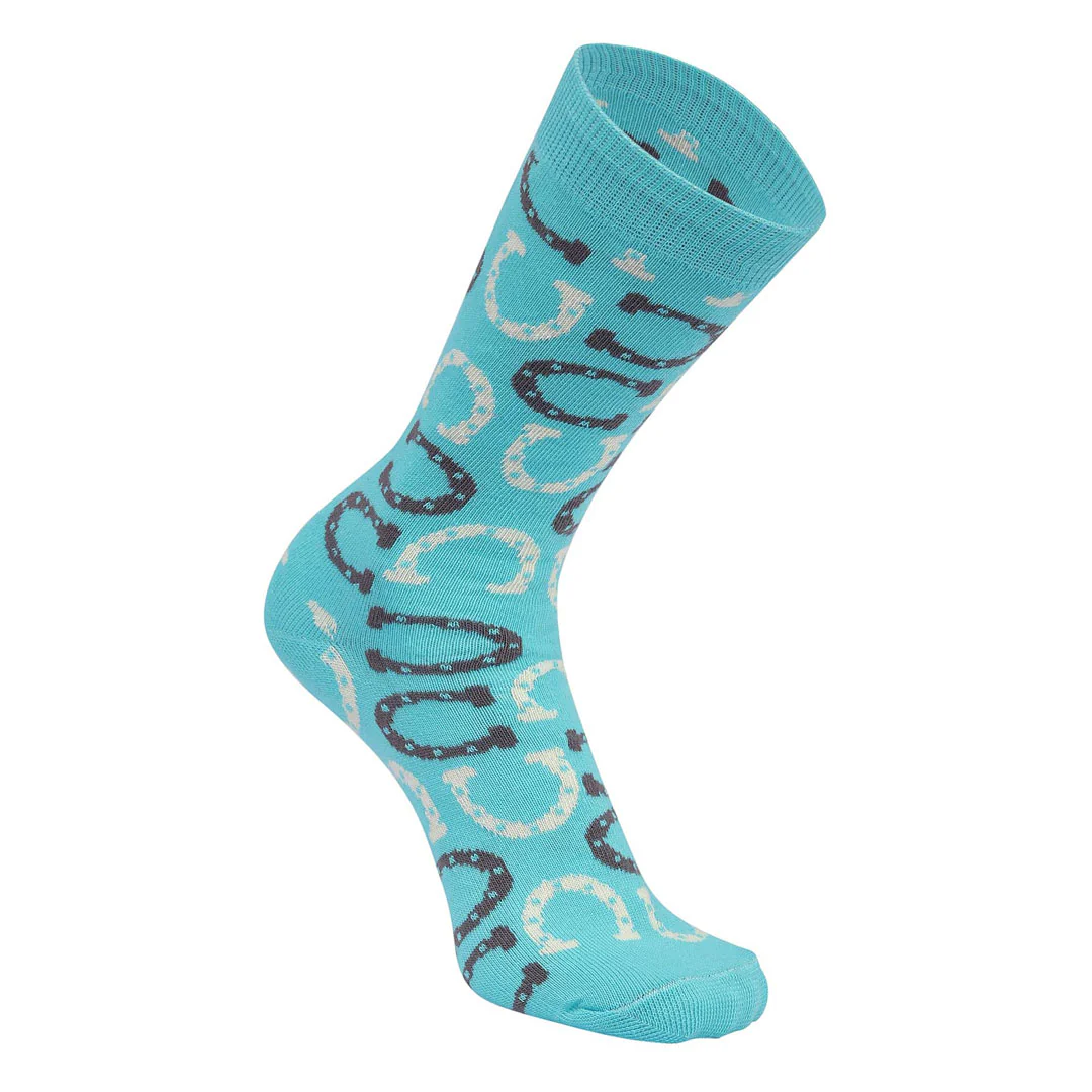 AWST Int'l Lucky Horseshoes Socks 6 pack - Image 10