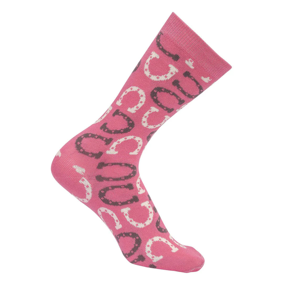 AWST Int'l Lucky Horseshoes Socks 6 pack - Image 12