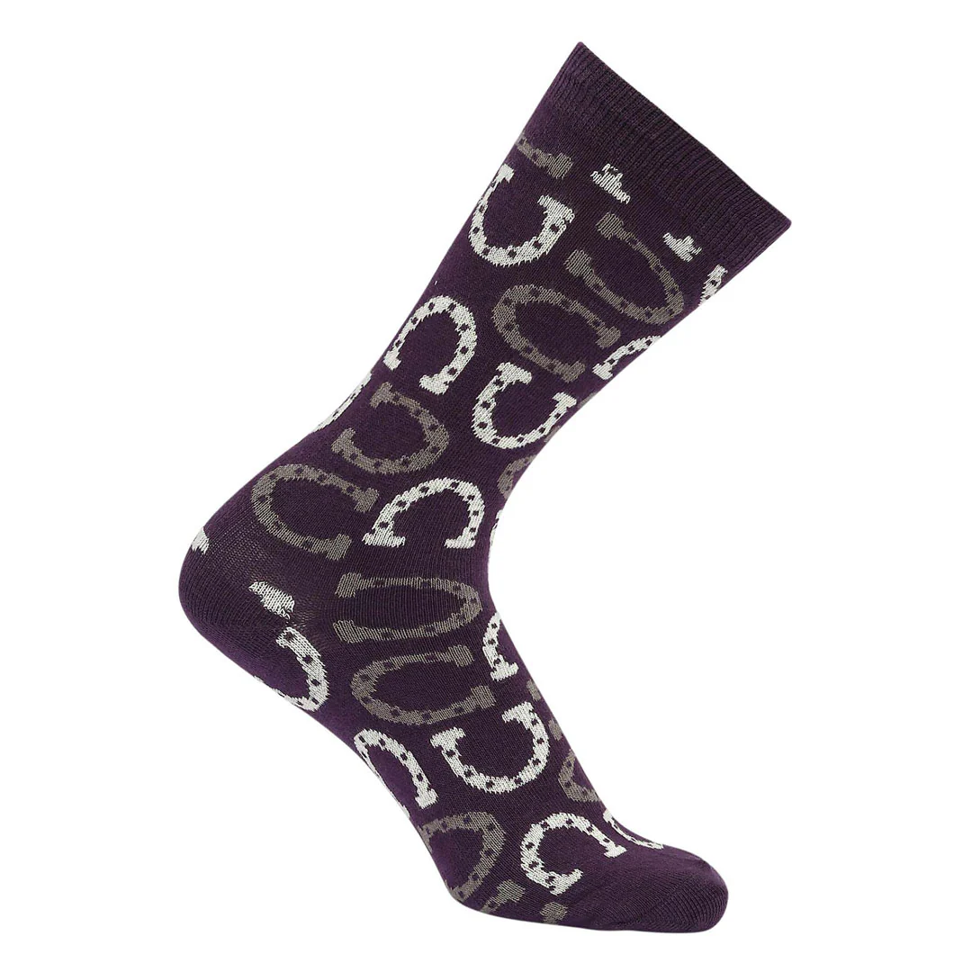 AWST Int'l Lucky Horseshoes Socks 6 pack - Image 13