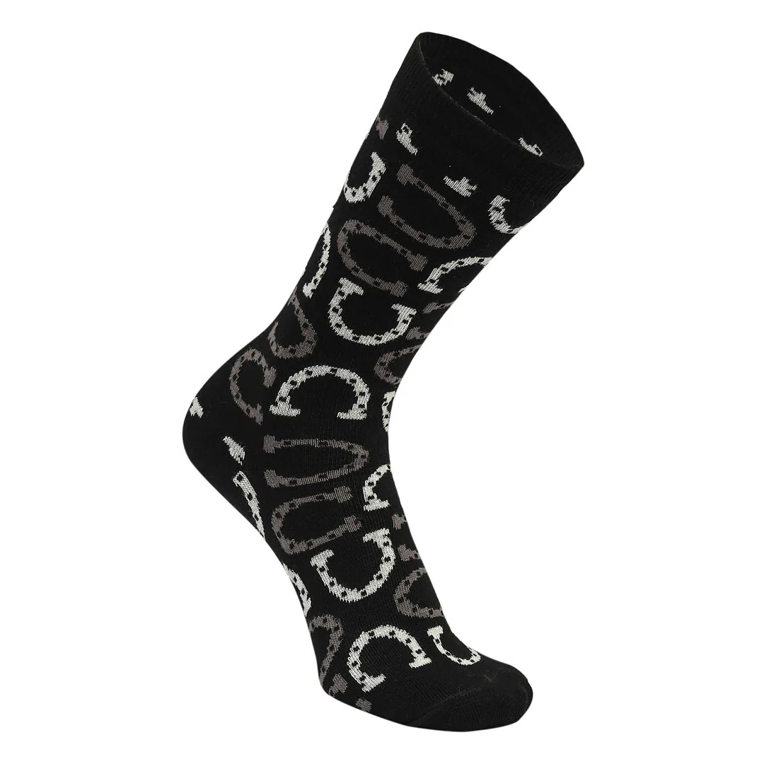 AWST Int'l Lucky Horseshoes Socks 6 pack - Image 3