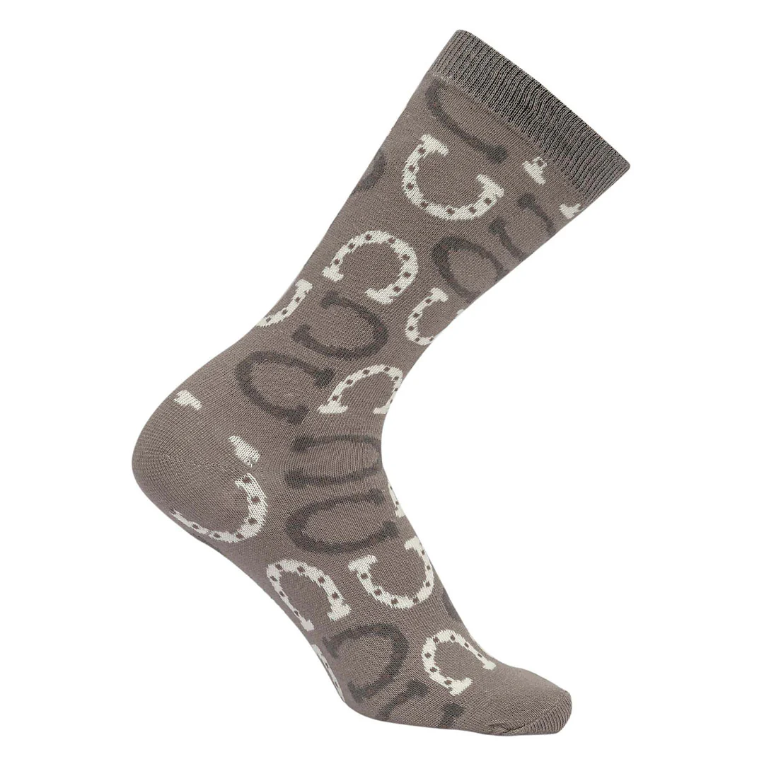 AWST Int'l Lucky Horseshoes Socks 6 pack - Image 4