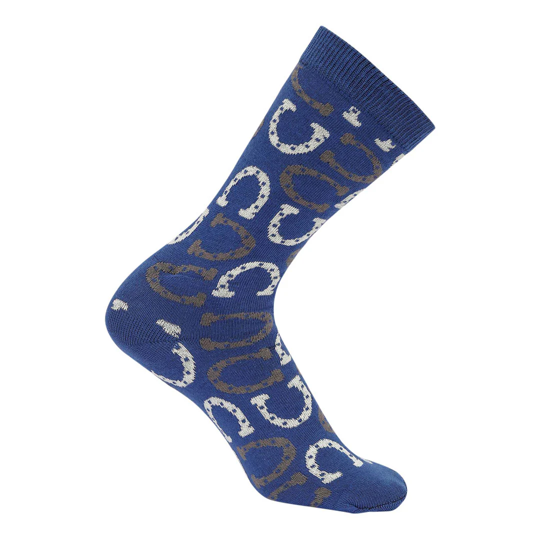 AWST Int'l Lucky Horseshoes Socks 6 pack - Image 5