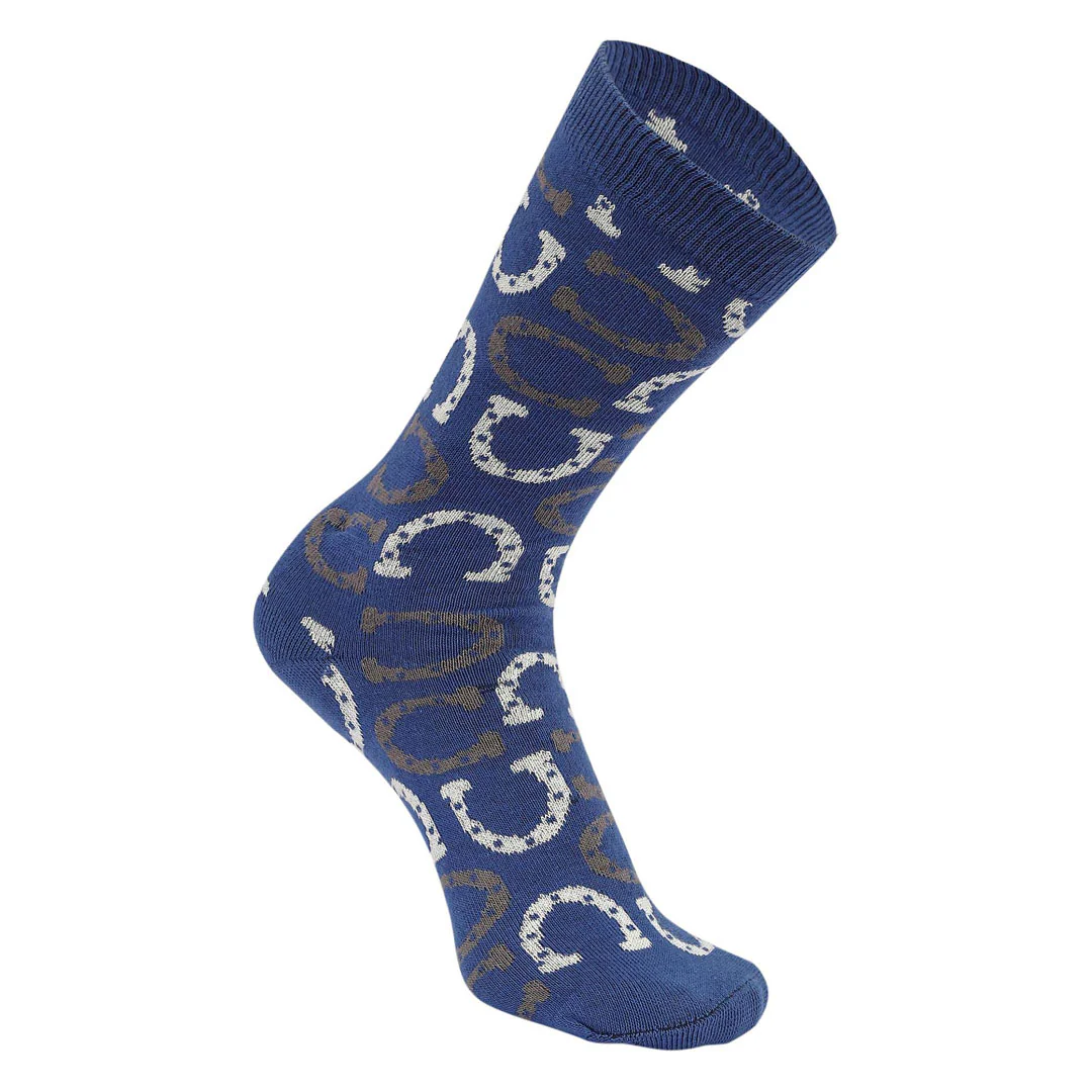 AWST Int'l Lucky Horseshoes Socks 6 pack - Image 6
