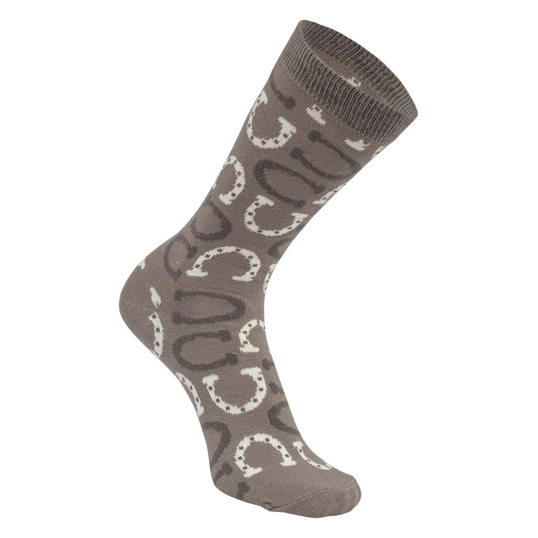 AWST Int'l Lucky Horseshoes Socks 6 pack - Image 7