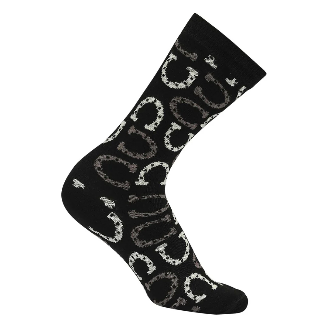 AWST Int'l Lucky Horseshoes Socks 6 pack - Image 8