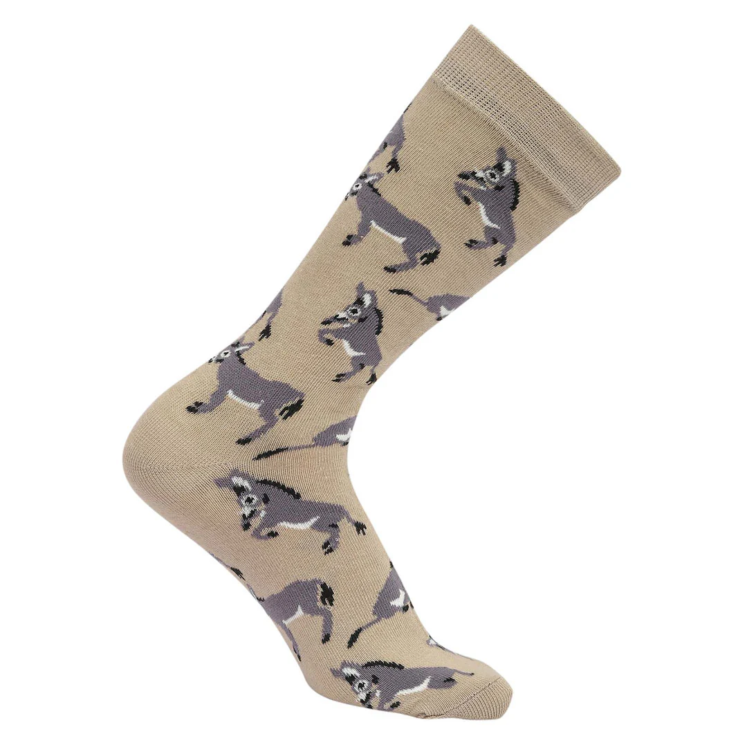 AWST Int'l Playful Donkeys Socks 6 pack - Image 14
