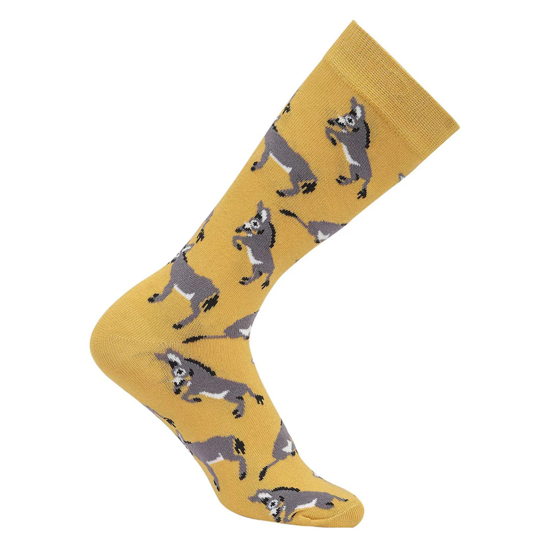 AWST Int'l Playful Donkeys Socks 6 pack - Image 6