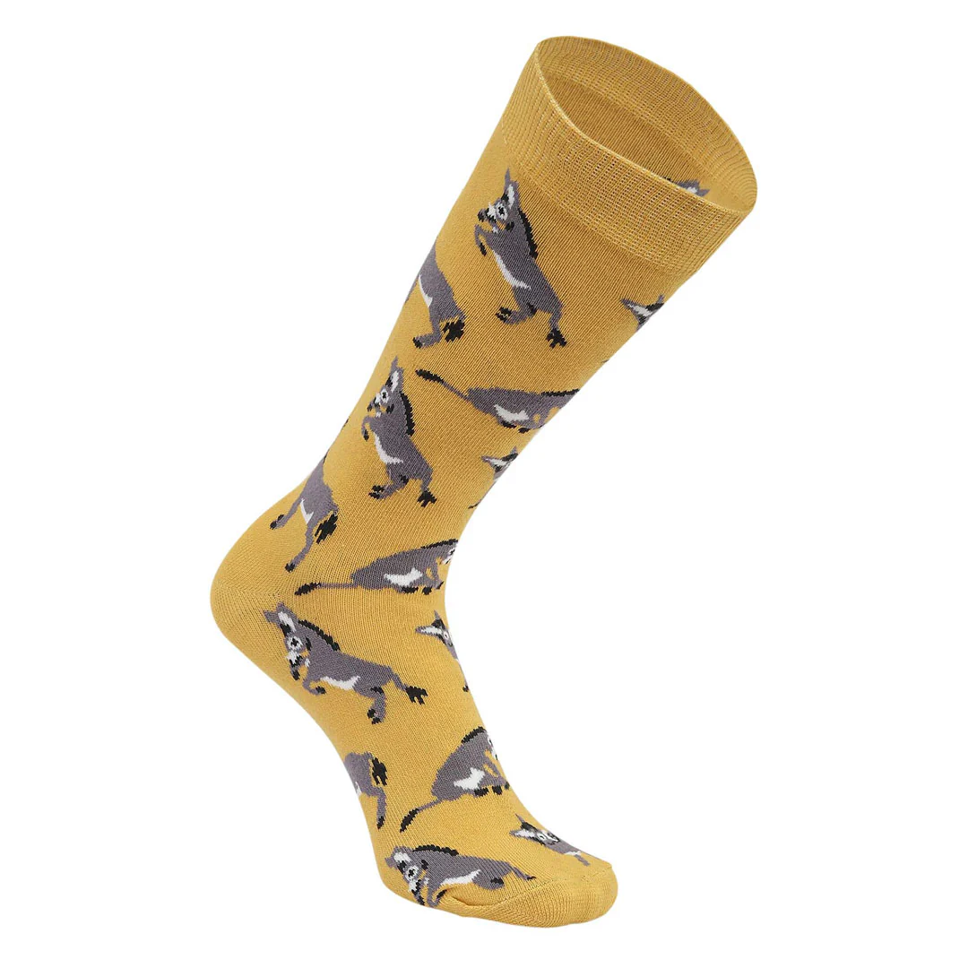 AWST Int'l Playful Donkeys Socks 6 pack - Image 7