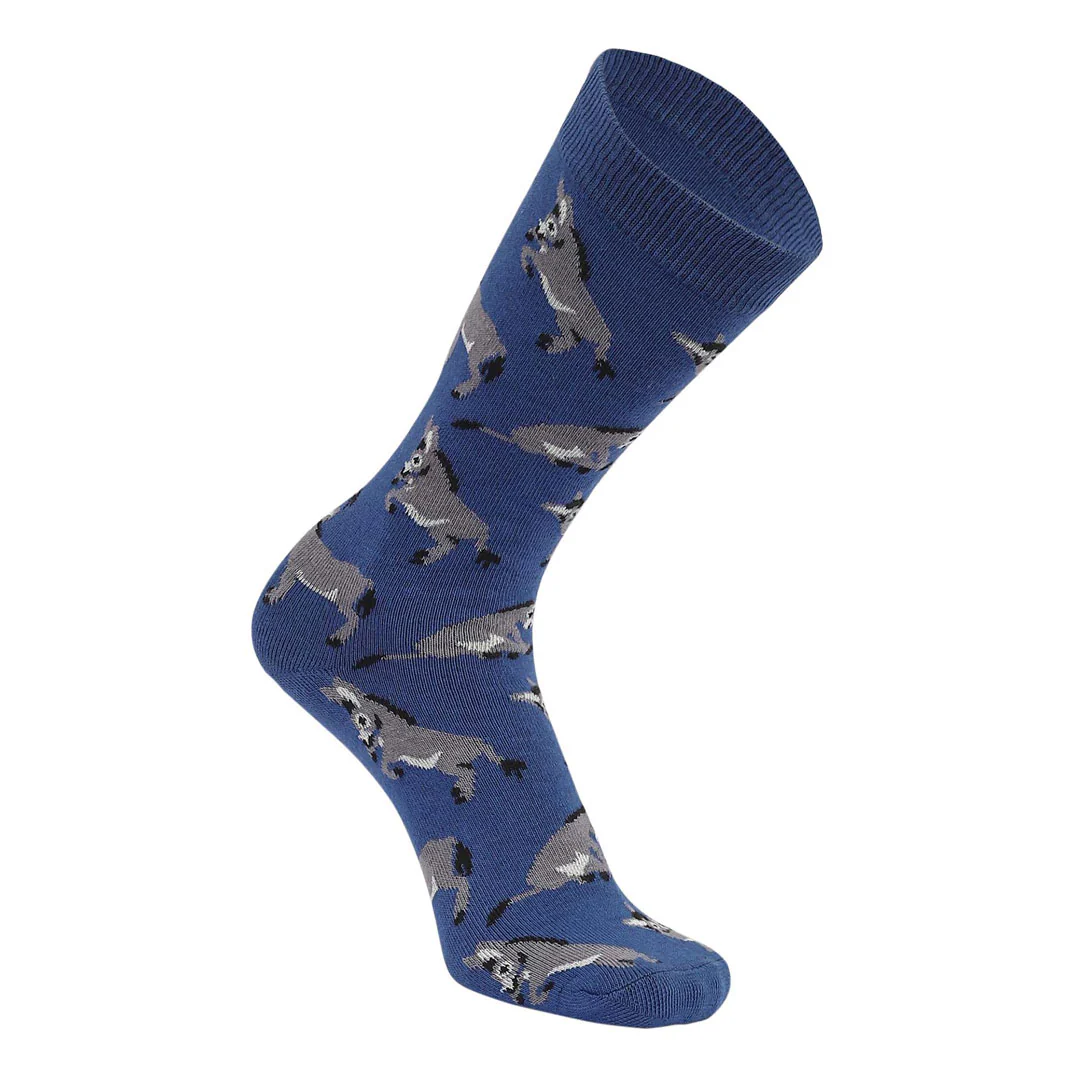 AWST Int'l Playful Donkeys Socks 6 pack - Image 9