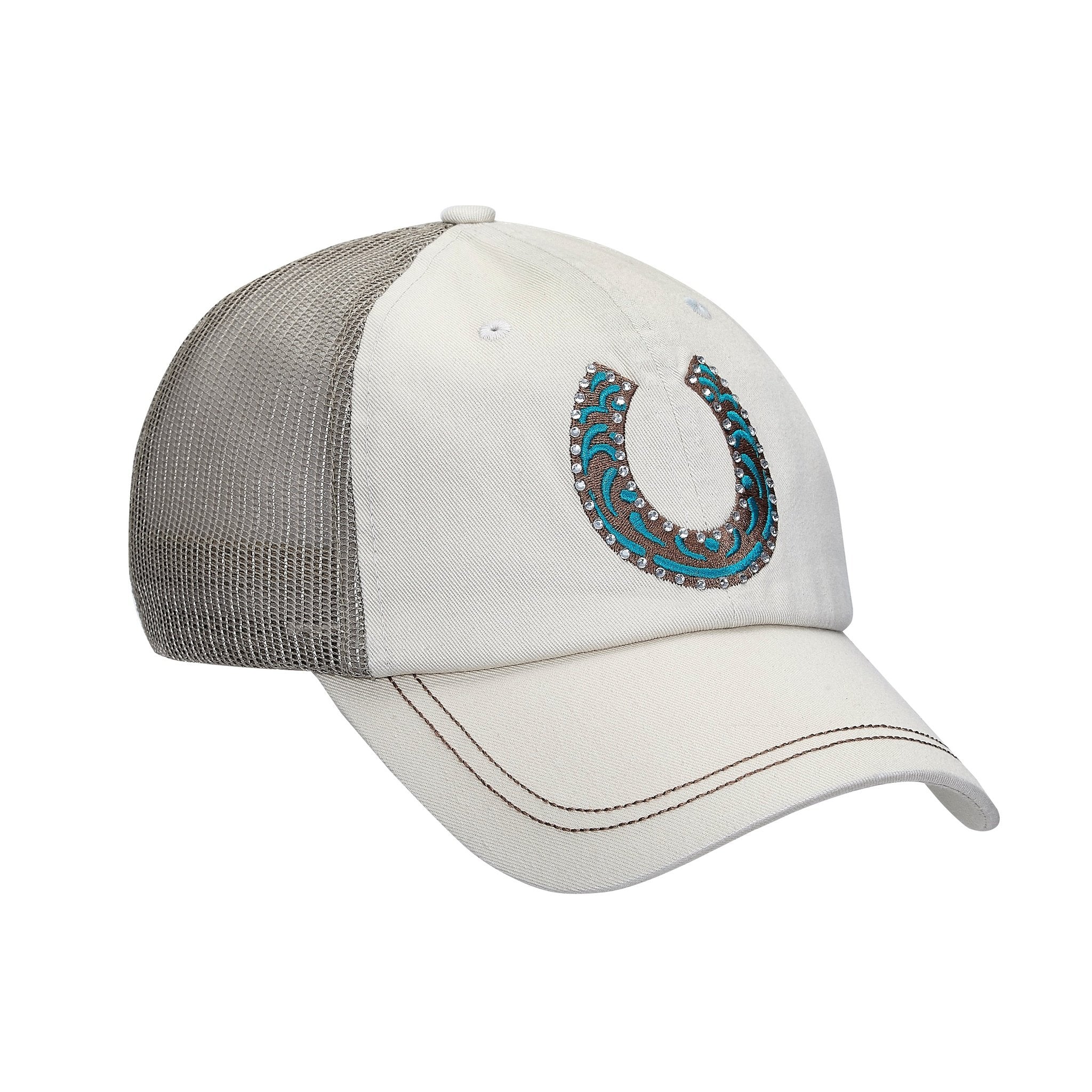 AWST Int'l Rhinestone Horseshoe Cap - Image 3