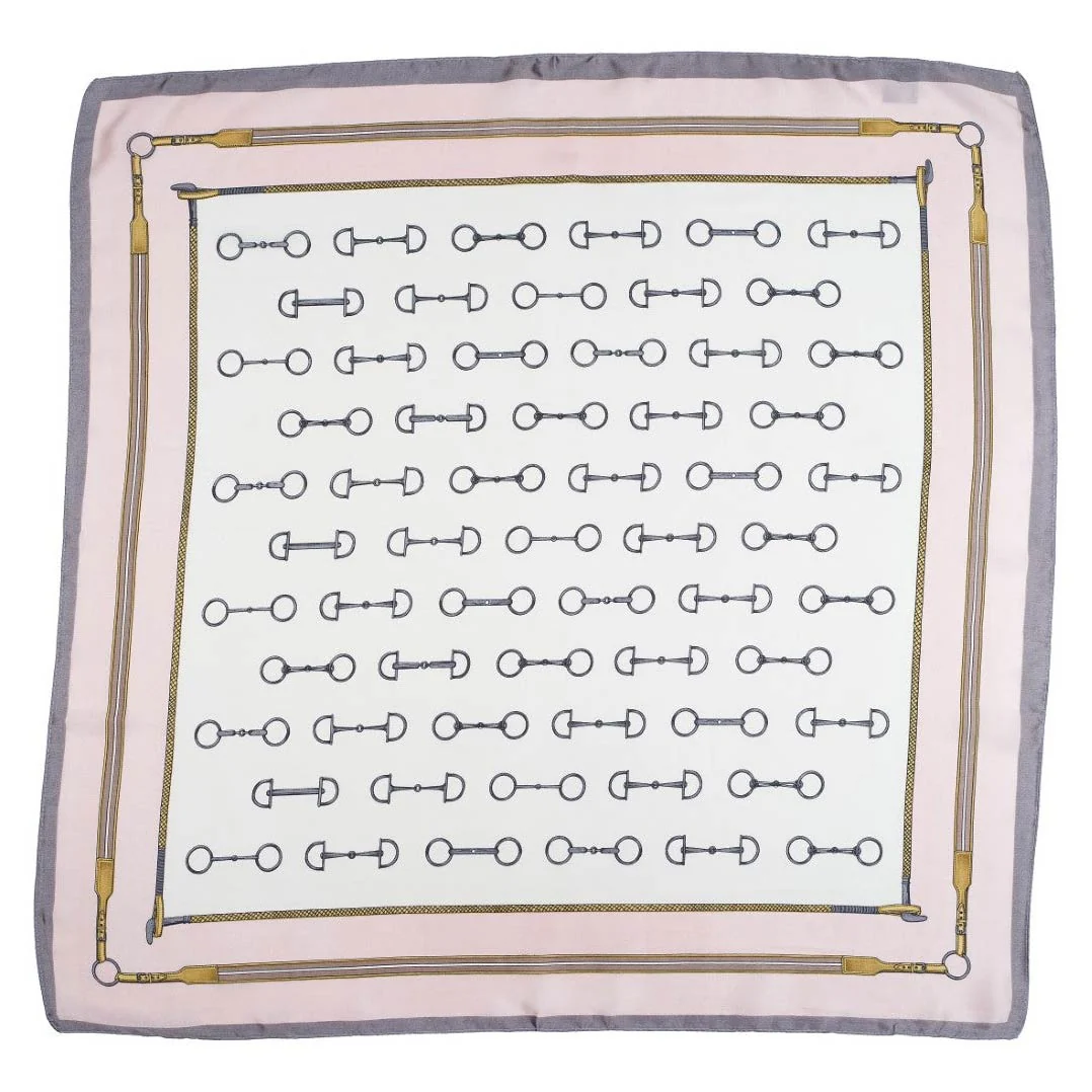 AWST Int'l Satin Snaffle Bit Scarf - Image 2