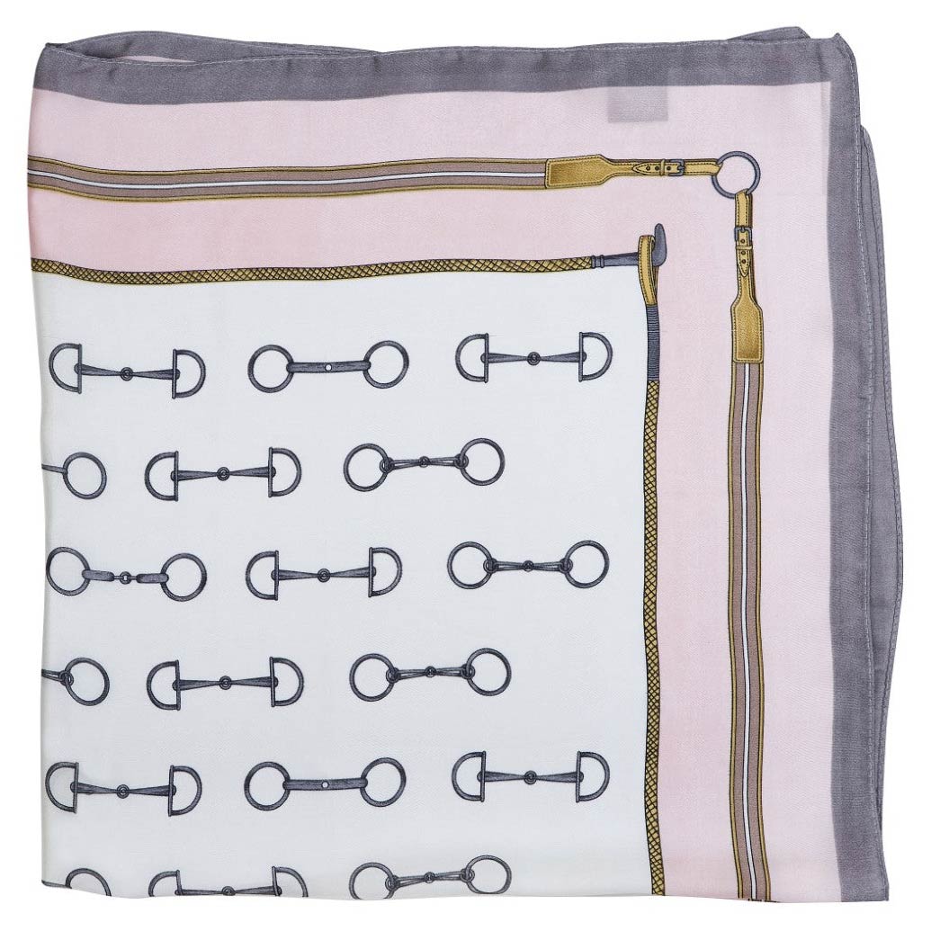 AWST Int'l Satin Snaffle Bit Scarf - Image 3