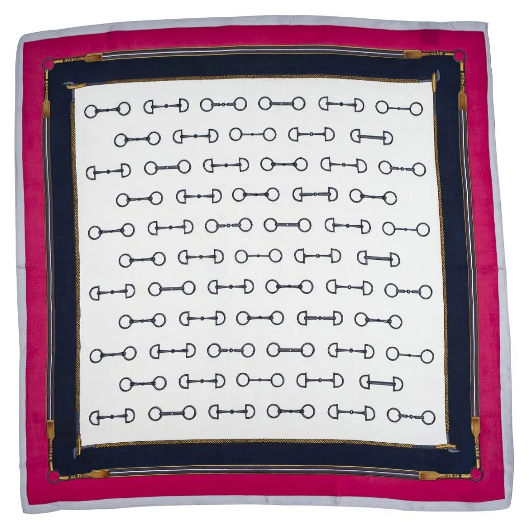 AWST Int'l Satin Snaffle Bit Scarf - Image 4