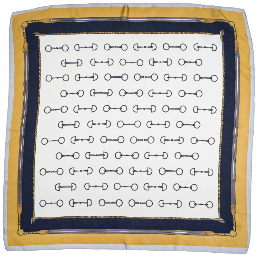 AWST Int'l Satin Snaffle Bit Scarf - Image 5