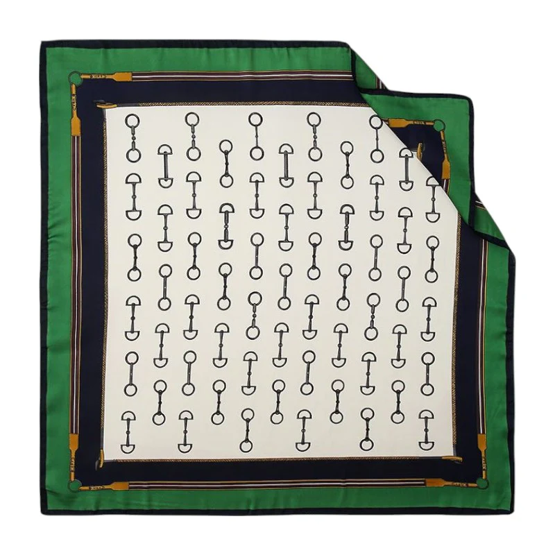 AWST Int'l Satin Snaffle Bit Scarf - Image 6