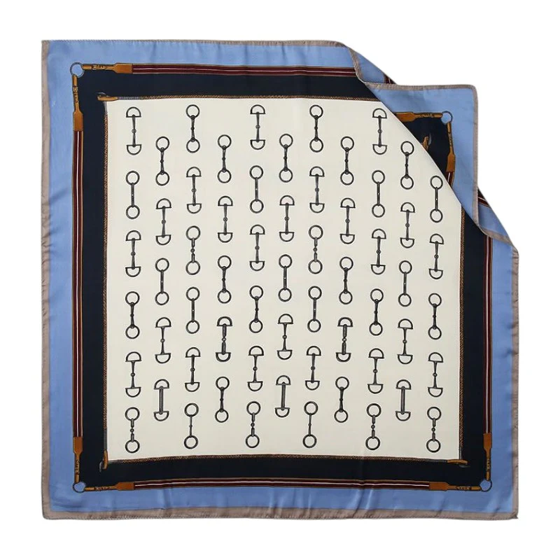 AWST Int'l Satin Snaffle Bit Scarf - Image 7