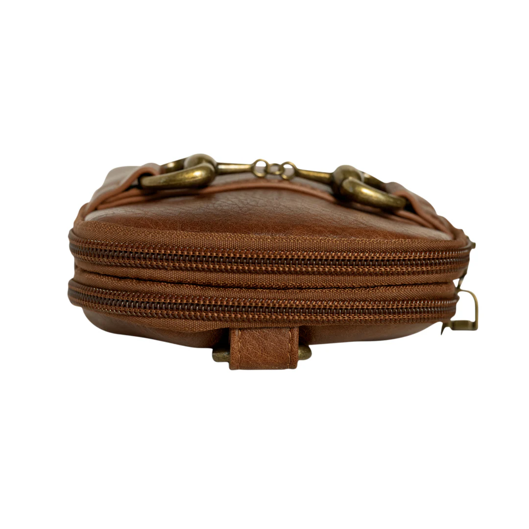 AWST Int'l Snaffle Bit Crossbody Phone Bag - Image 10
