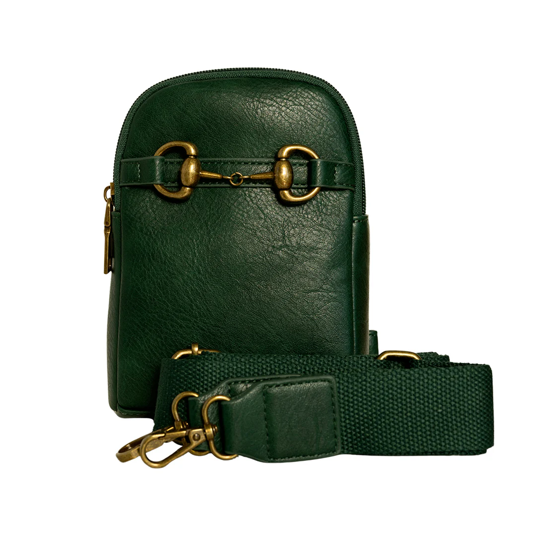 AWST Int'l Snaffle Bit Crossbody Phone Bag - Image 11