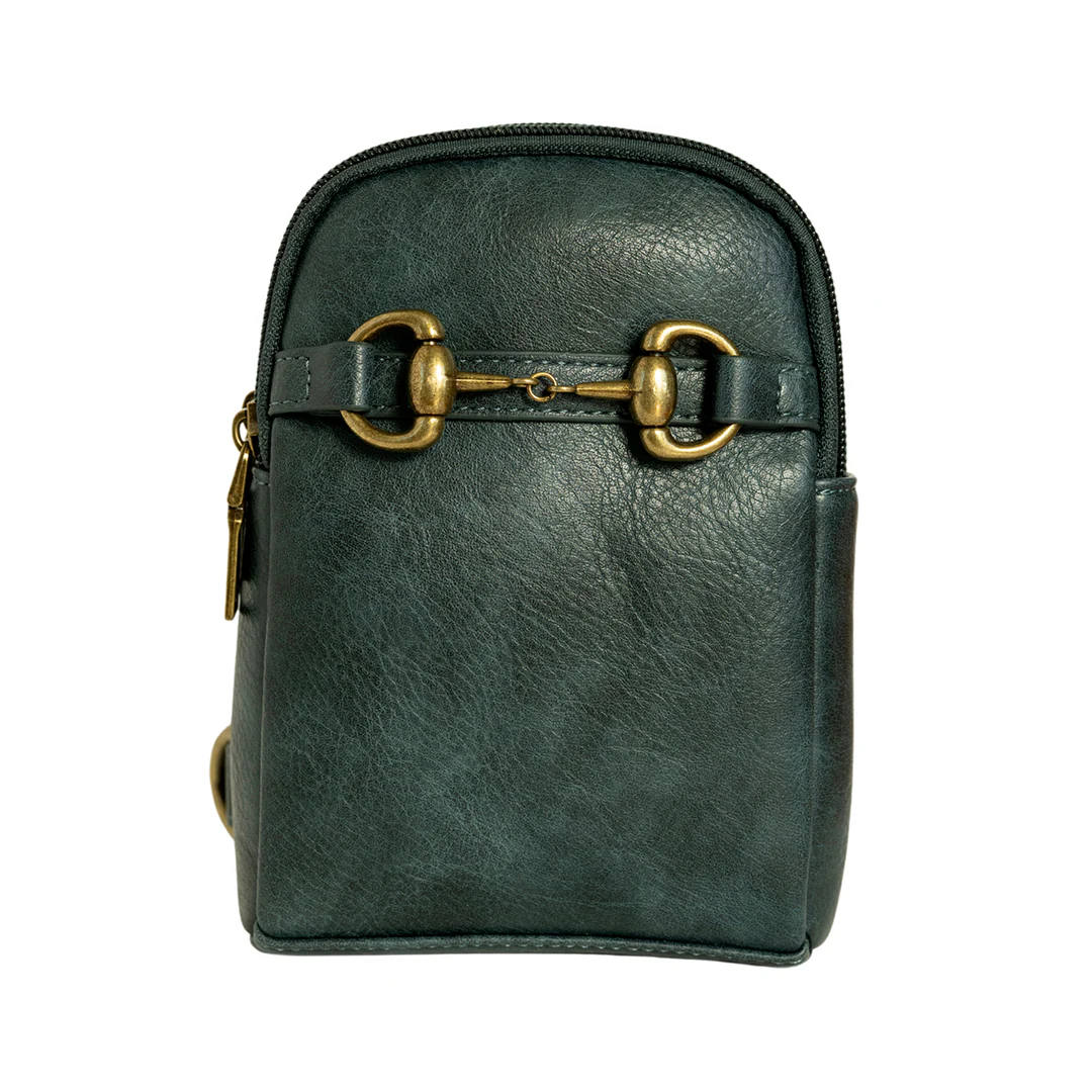 AWST Int'l Snaffle Bit Crossbody Phone Bag - Image 14