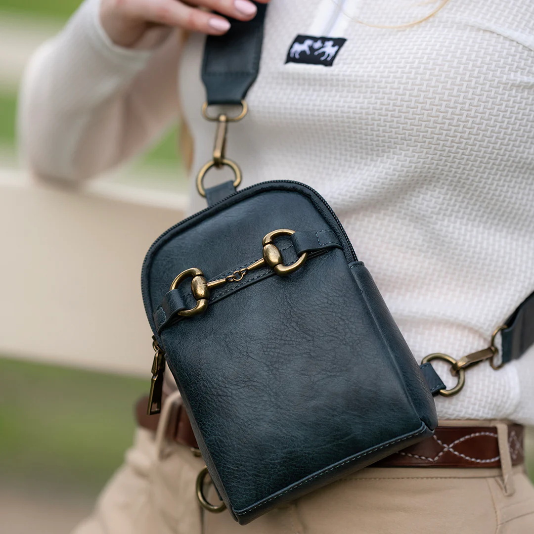 AWST Int'l Snaffle Bit Crossbody Phone Bag - Image 3