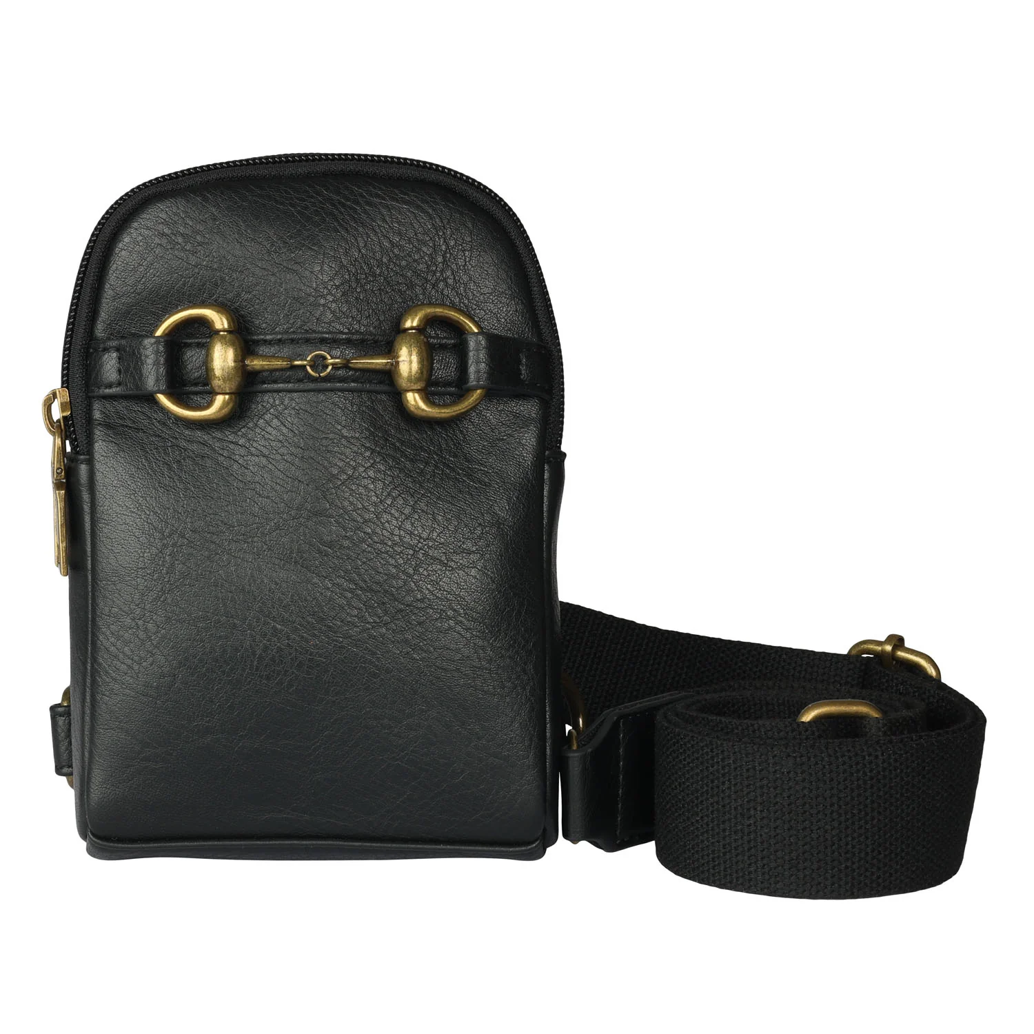 AWST Int'l Snaffle Bit Crossbody Phone Bag - Image 6