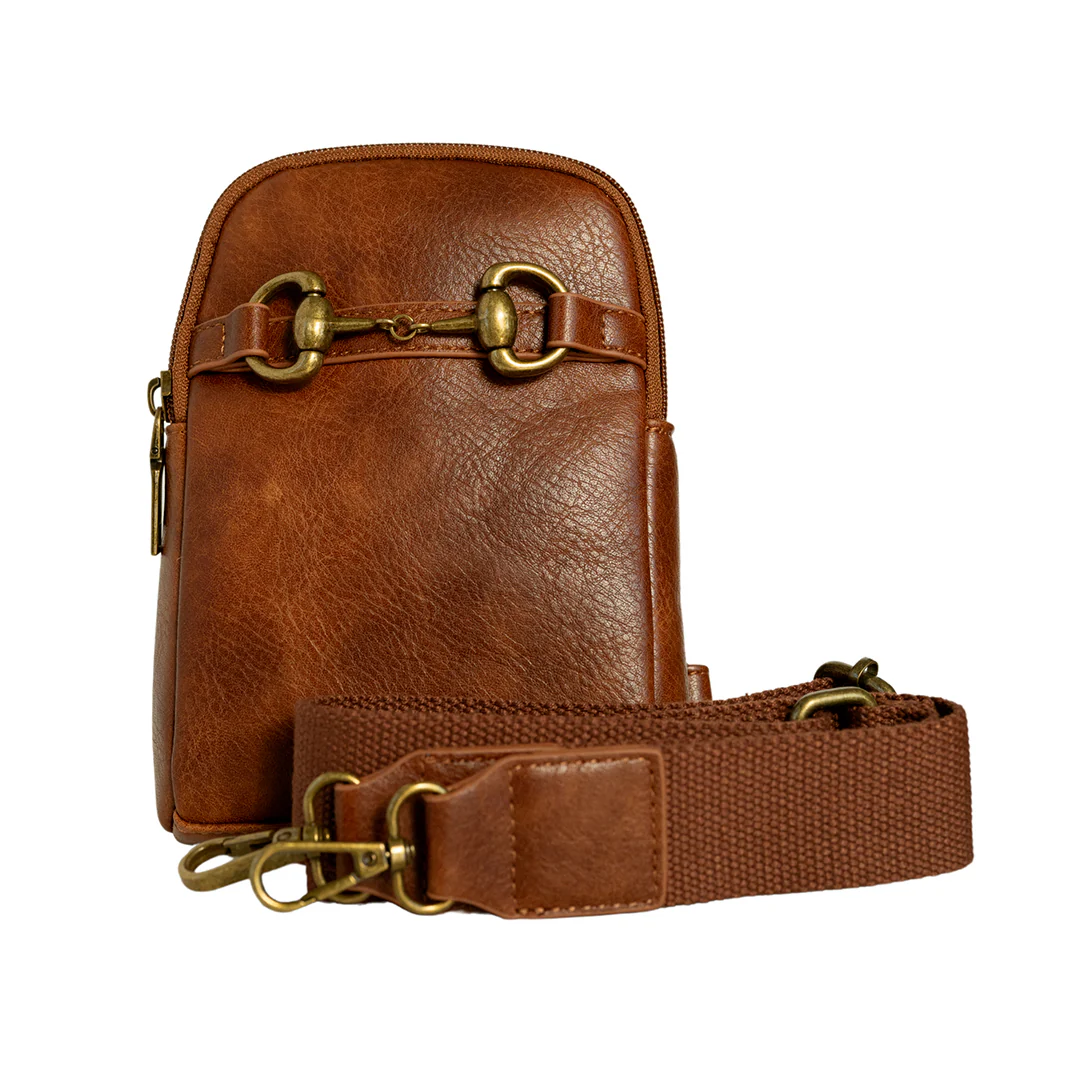 AWST Int'l Snaffle Bit Crossbody Phone Bag - Image 7