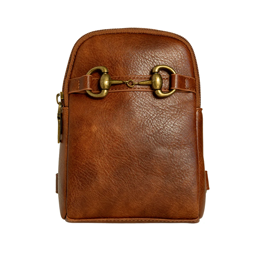 AWST Int'l Snaffle Bit Crossbody Phone Bag - Image 8