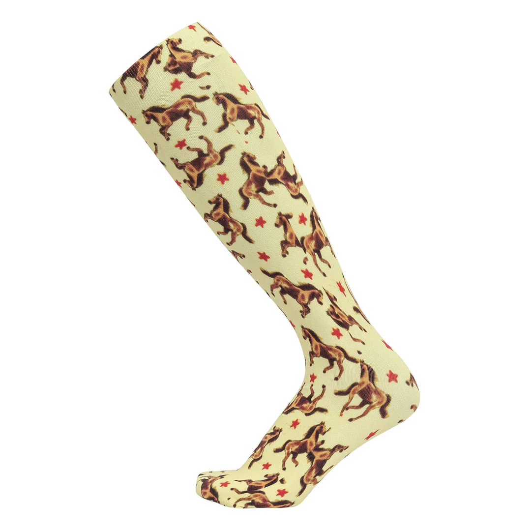 AWST Int'l Starlight Horses Socks - Image 2