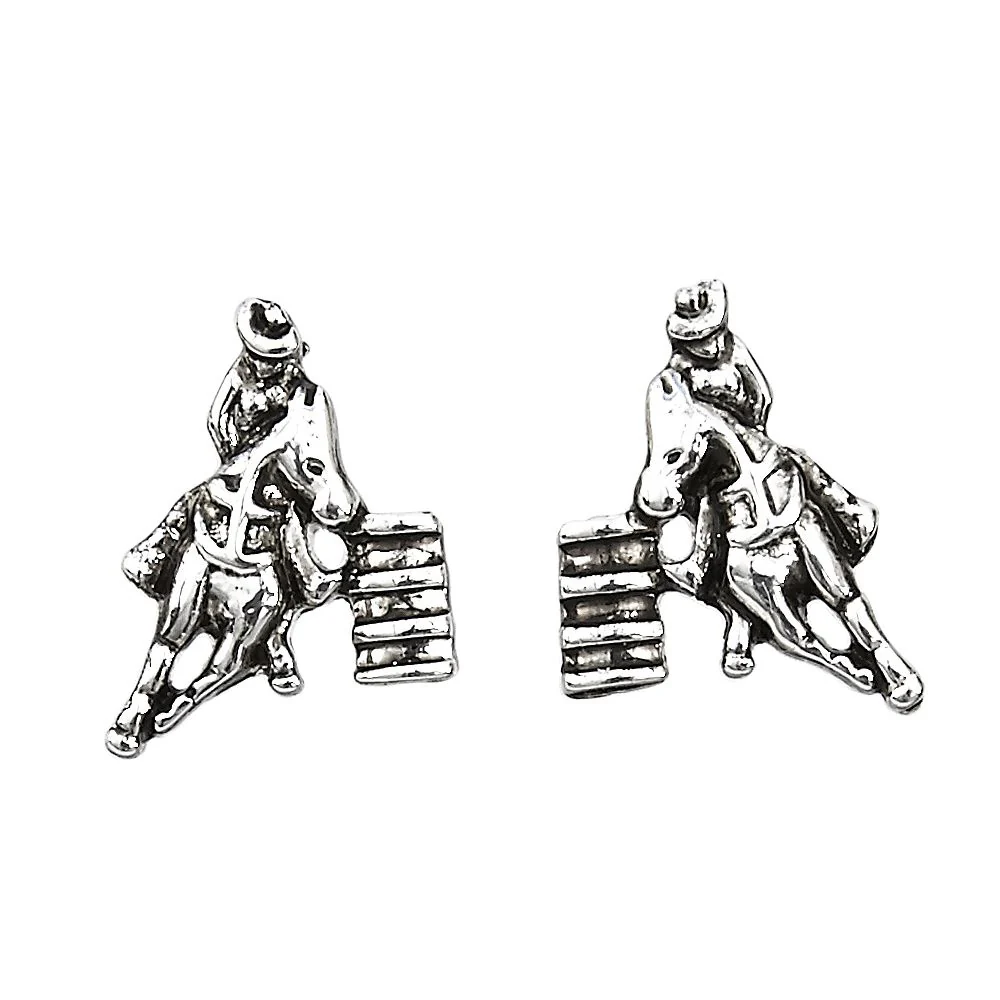 AWST Int'l Barrel Racing Earrings - Image 2