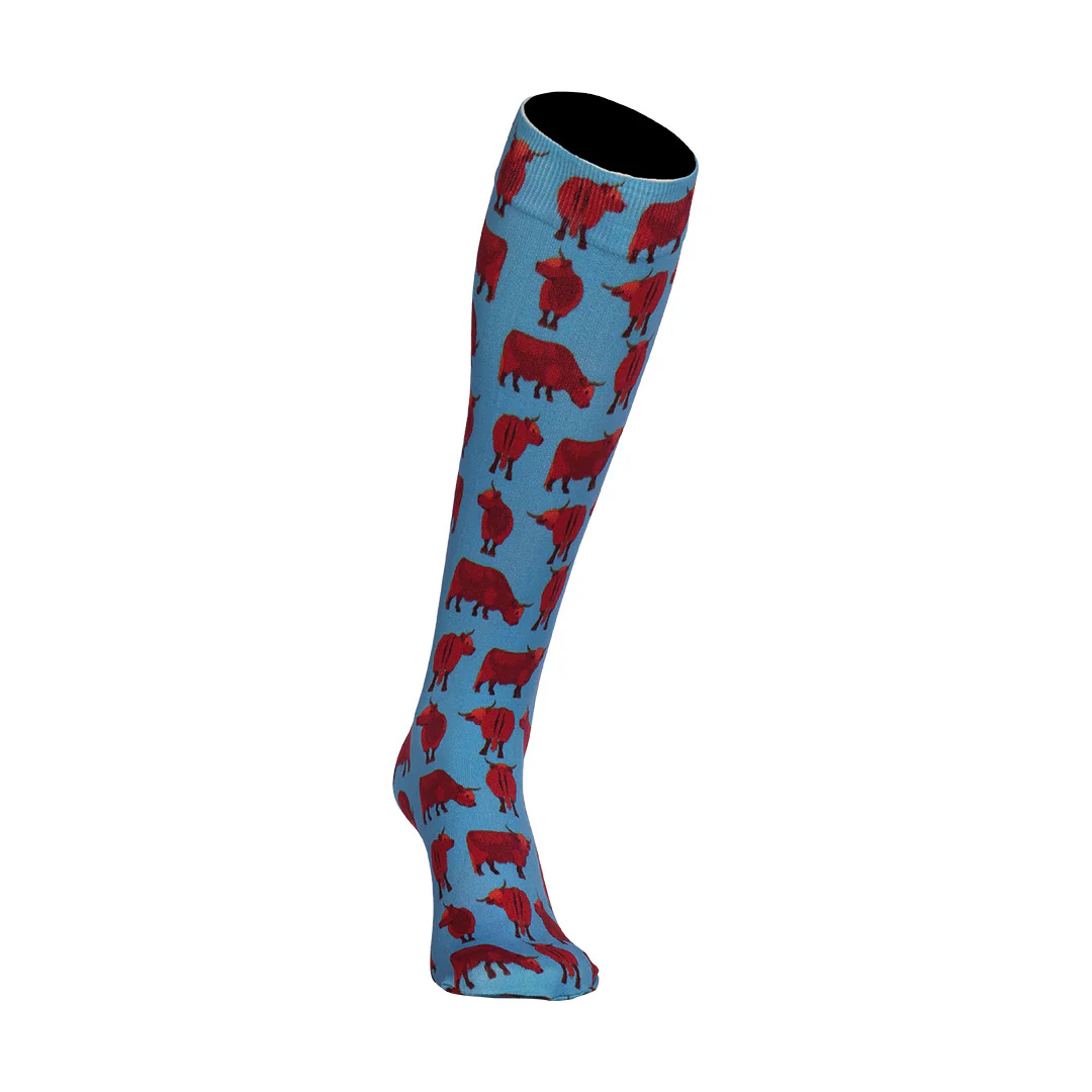 AWST Int'l West Highlander Boot Socks - Image 2