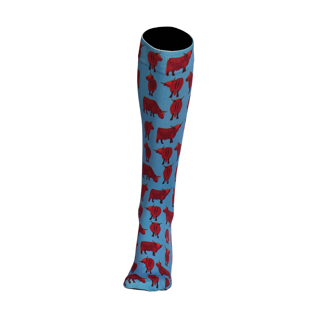 AWST Int'l West Highlander Boot Socks - Image 3