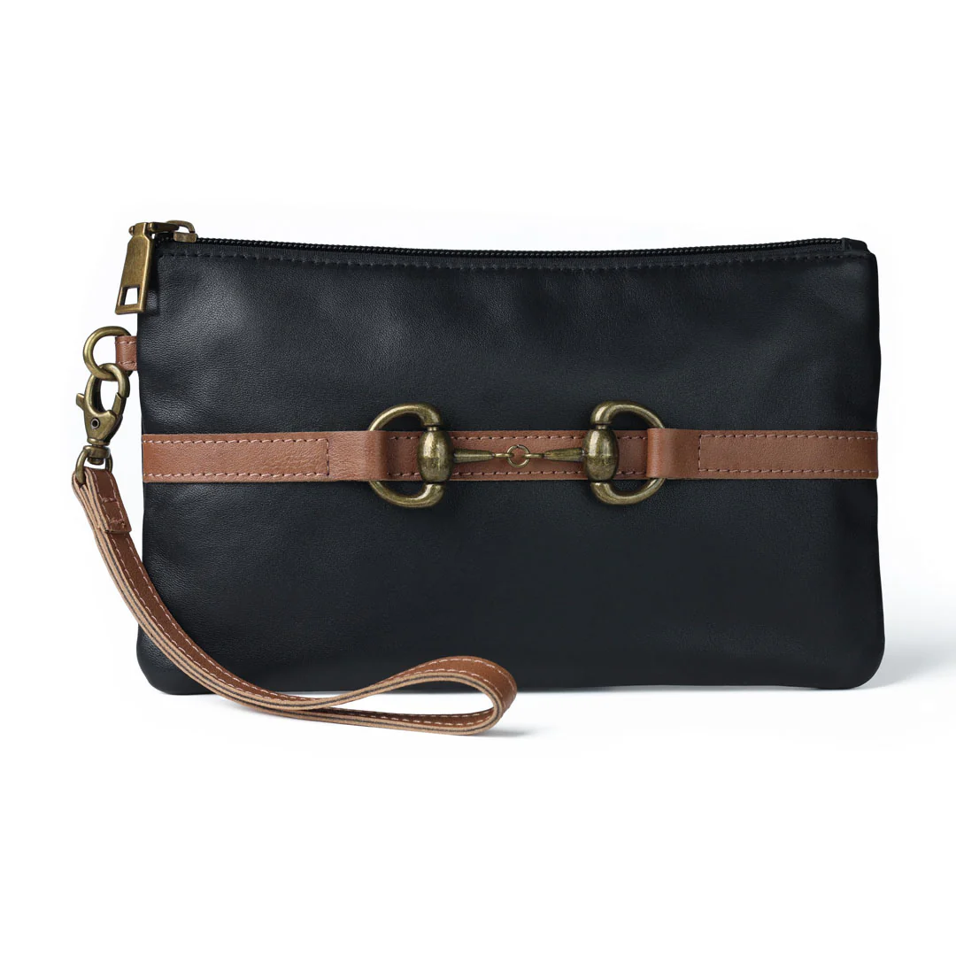 AWST Snaffle Bit Clutch Bag - Image 2