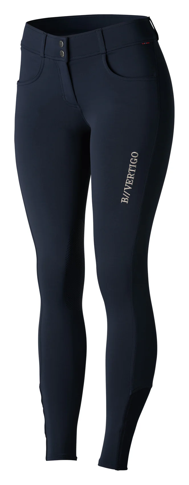 B Vertigo Meghan Women's Silicone Knee Patch Breeches - Image 2