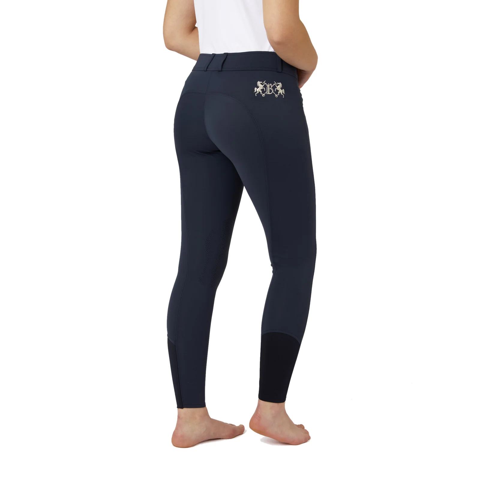 B Vertigo Meghan Women's Silicone Knee Patch Breeches - Image 4