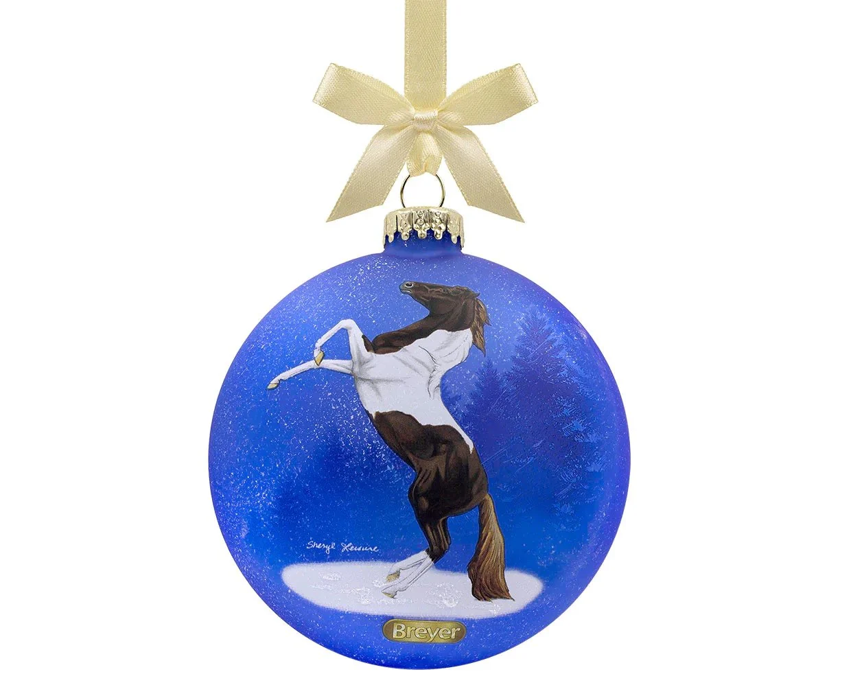Breyer Artist Signature Ornament- Pintos - Image 2