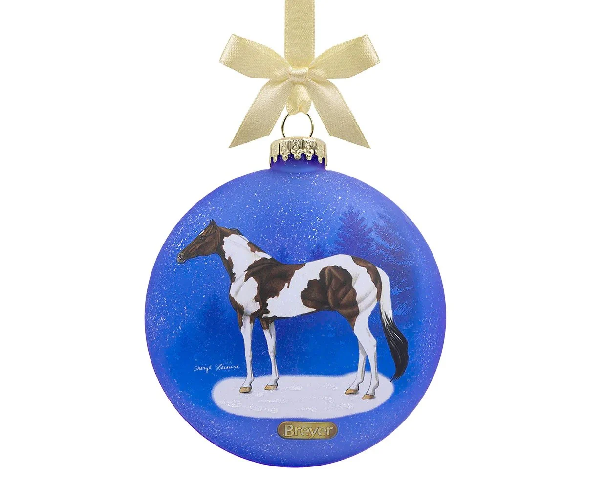 Breyer Artist Signature Ornament- Pintos - Image 3